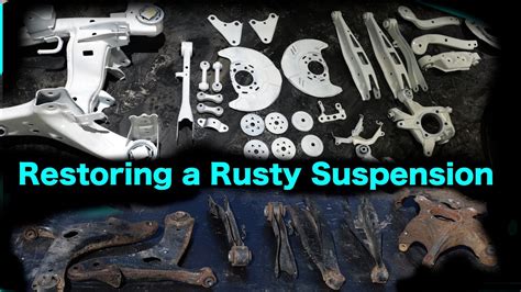 how to treat a rusted sheet metal process eastwood|diy eastwood rust treatment.